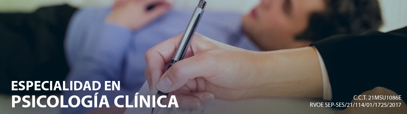 PSICOLOGIA CLINICA